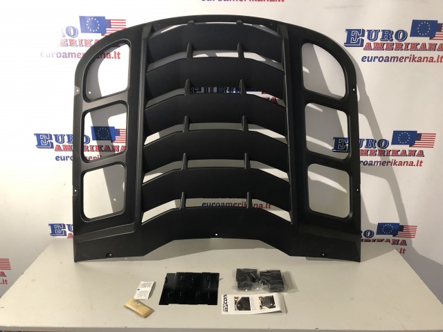 Rear Window Louver (Windshield)